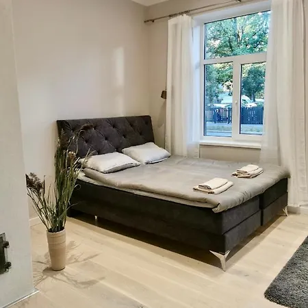 شقة Scandinavian Apartment, Free Parking